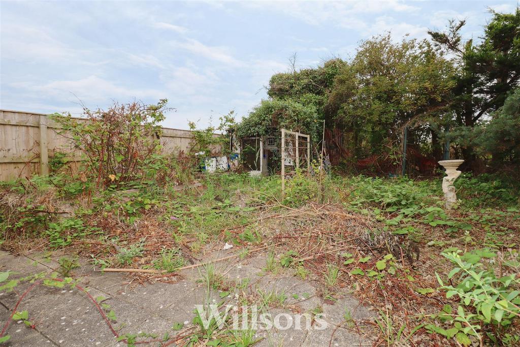 Private Rear Garden