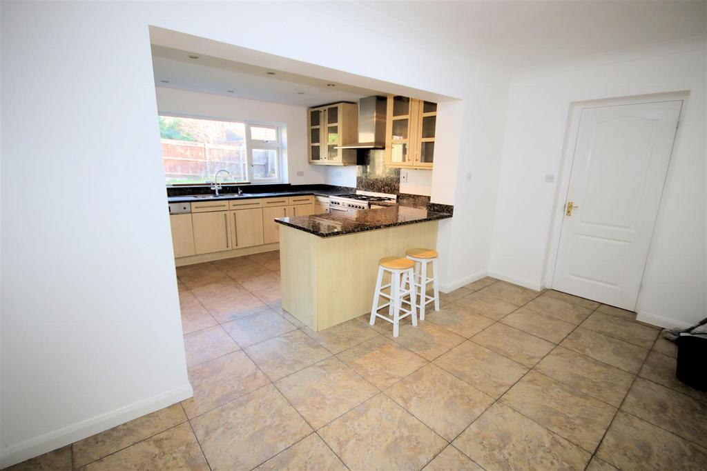 View of Breakfast Room