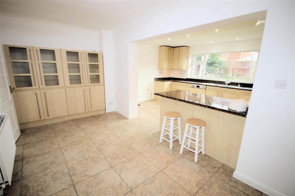 View of Kitchen Breakfast Room