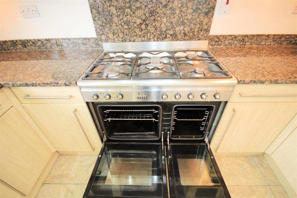 View of Oven