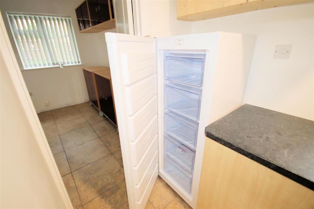 View of Freezer