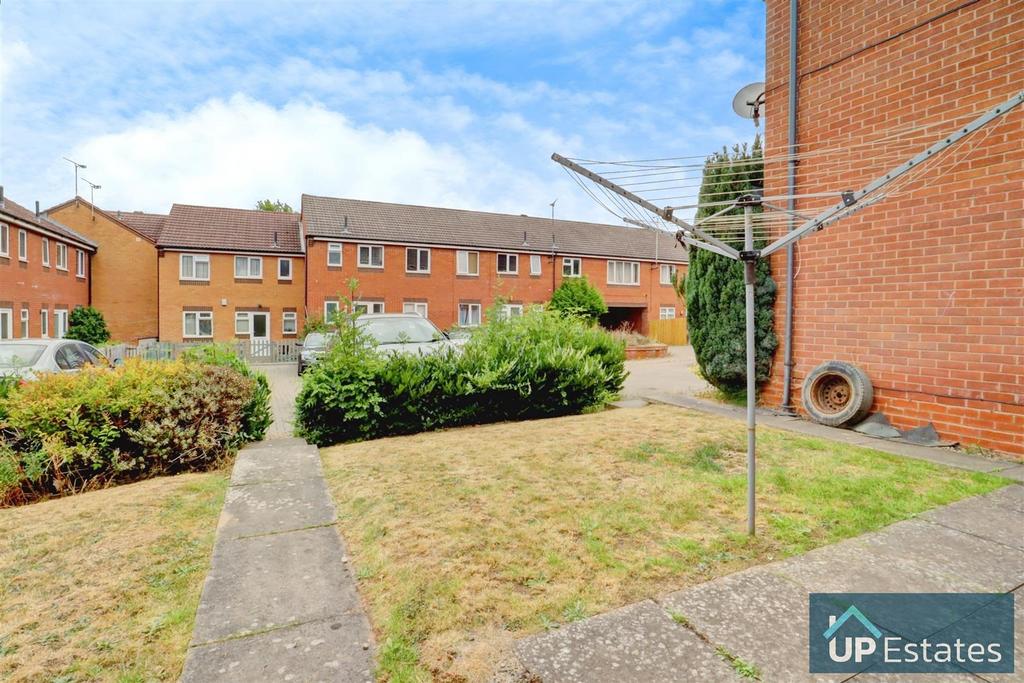Rear garden/parking