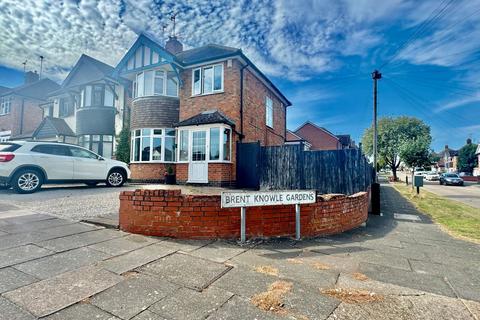 3 bedroom semi-detached house for sale, Brent Knowle Gardens, Leicester, LE5