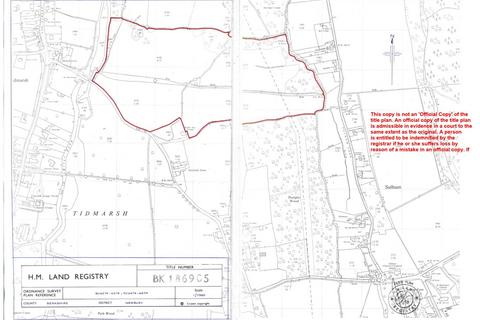 undefined, Sulham, Berkshire - Pastureland/ woodland 28 acres