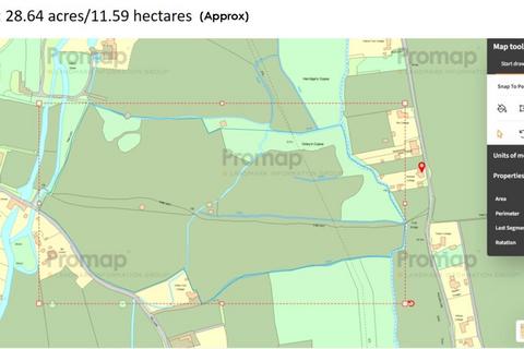 undefined, Sulham, Berkshire - Pastureland/ woodland 28 acres