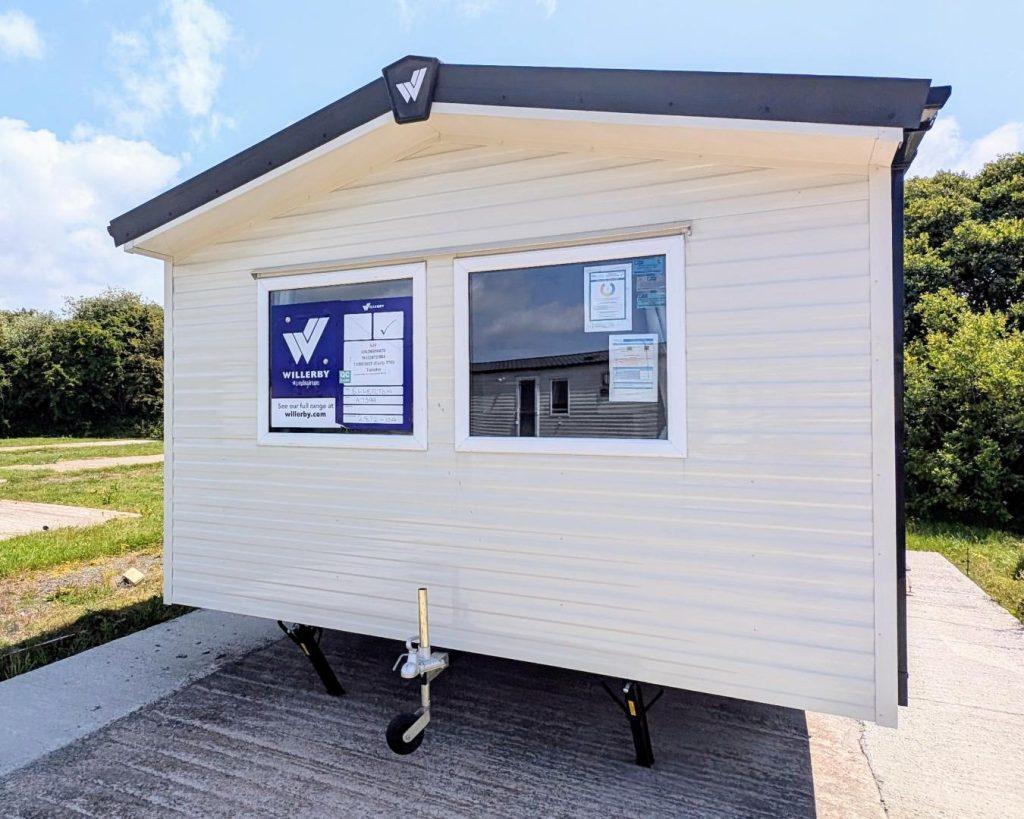 Willerby Ellerton Extra In Port Haverigg Exterior