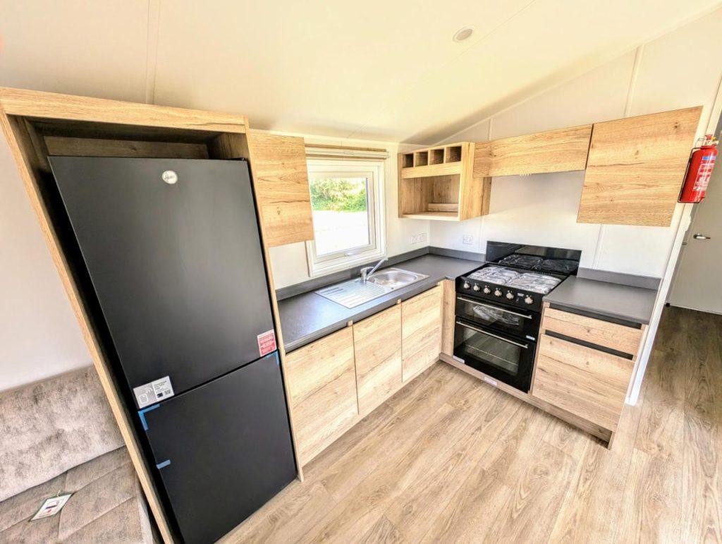 Willerby Ellerton Extra In Port Haverigg Kitchen