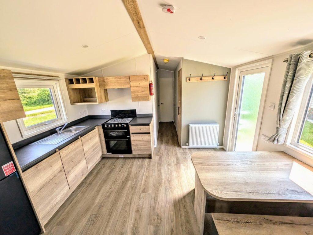 Willerby Ellerton Extra In Port Haverigg Kitchen 1