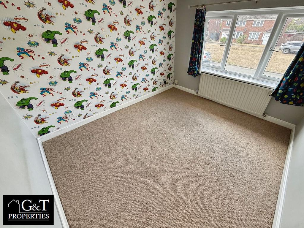 Second bedroom