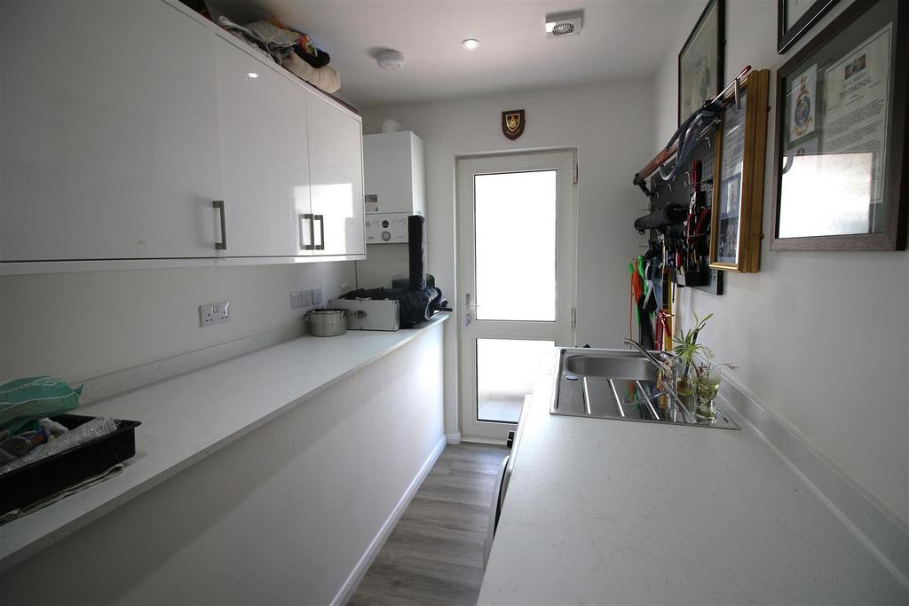 Utility room