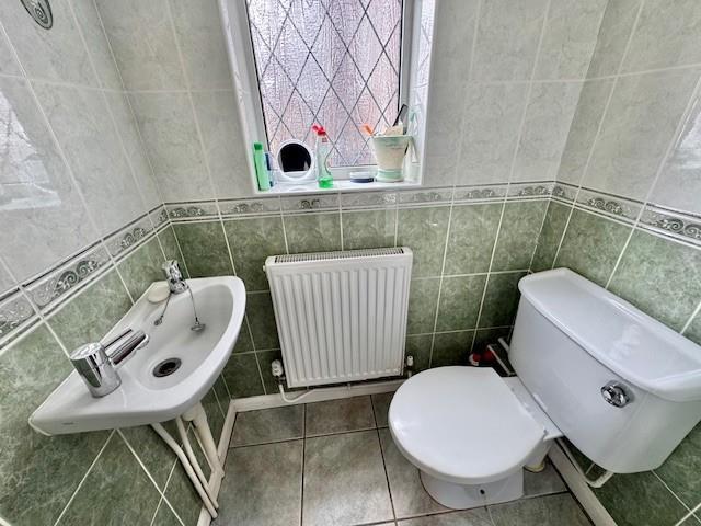 Downstairs Cloakroom