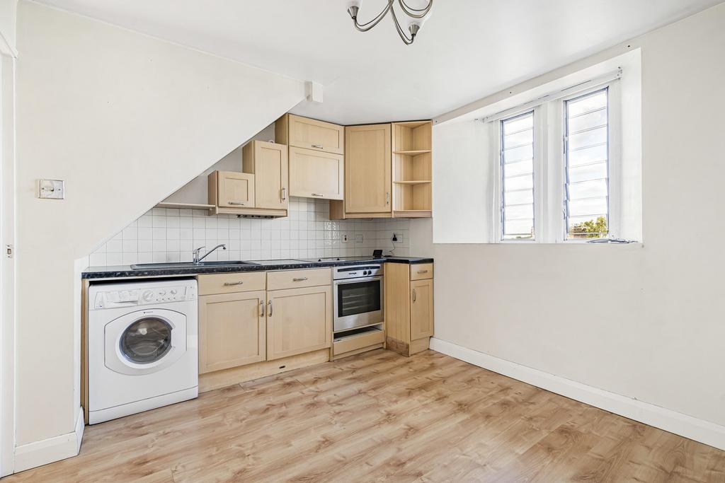 Reception/Kitchen