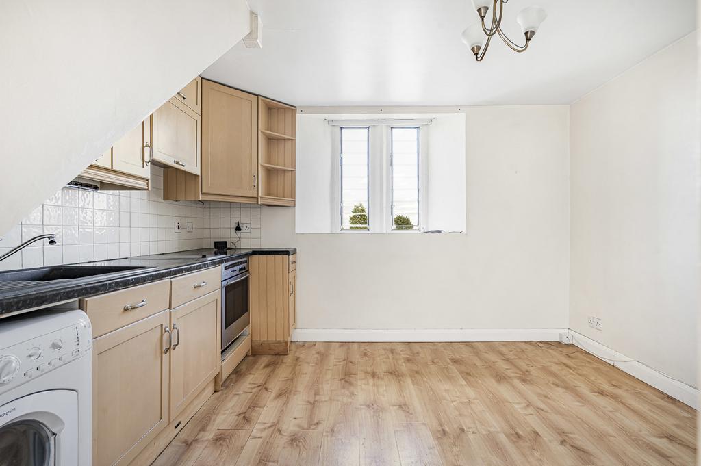 Reception/Kitchen