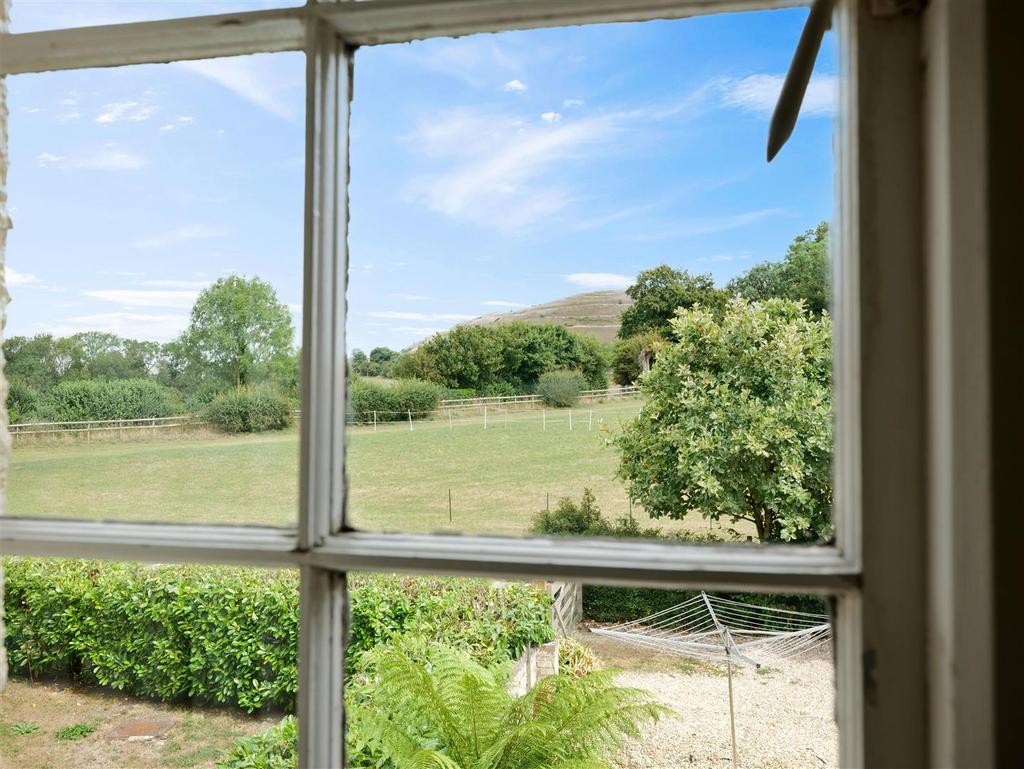 View towards Hambledon Hill