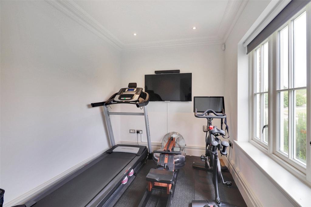 Gym/Study