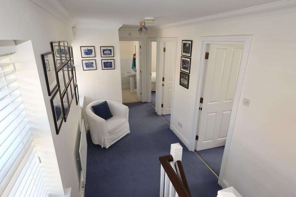 First floor landing