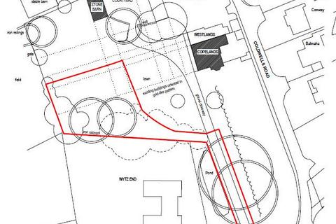 Plot for sale, Holmer, Hereford
