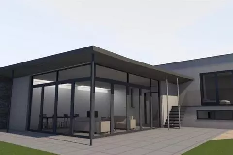 Plot for sale - View 2