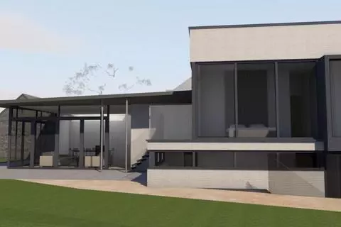 Plot for sale - View 3