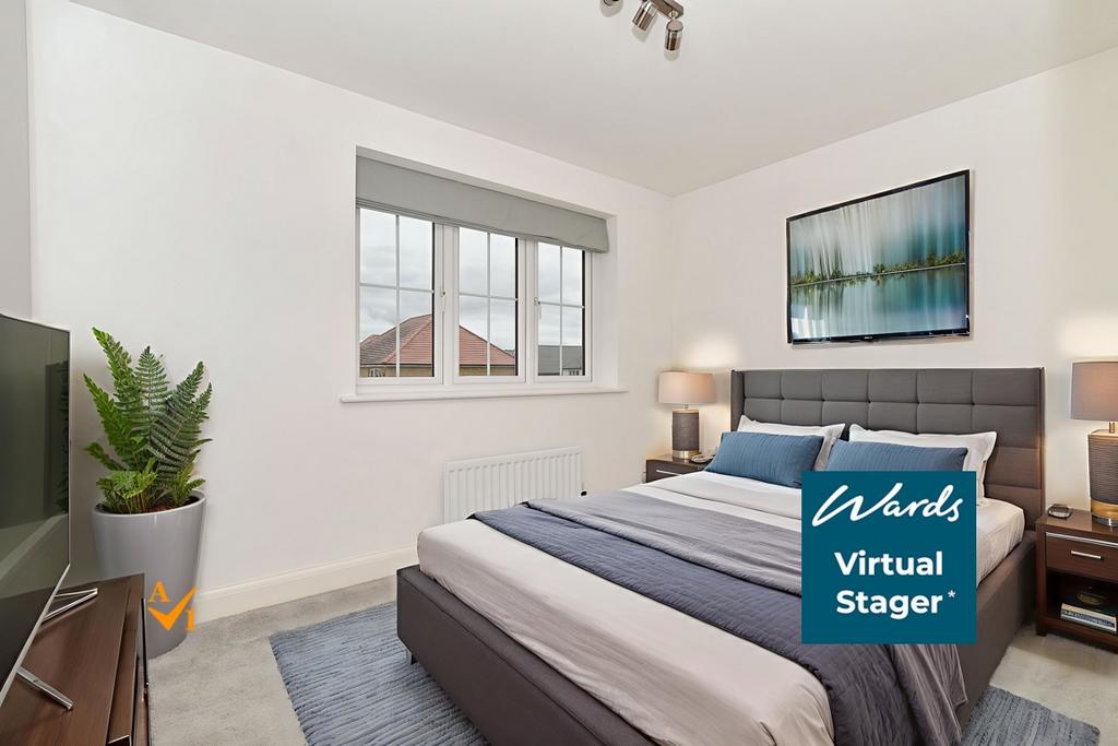 Bedroom 3 (Contemporary Style)