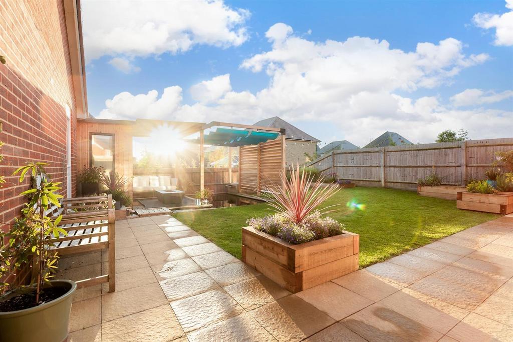 Rear Garden Photo