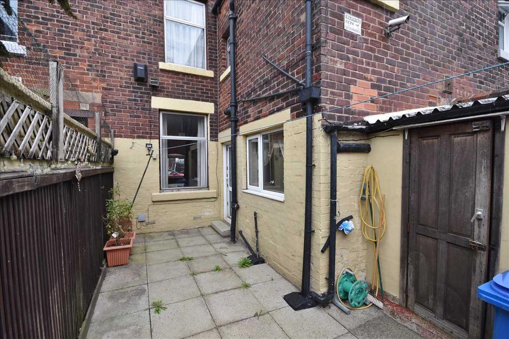 Rear Yard