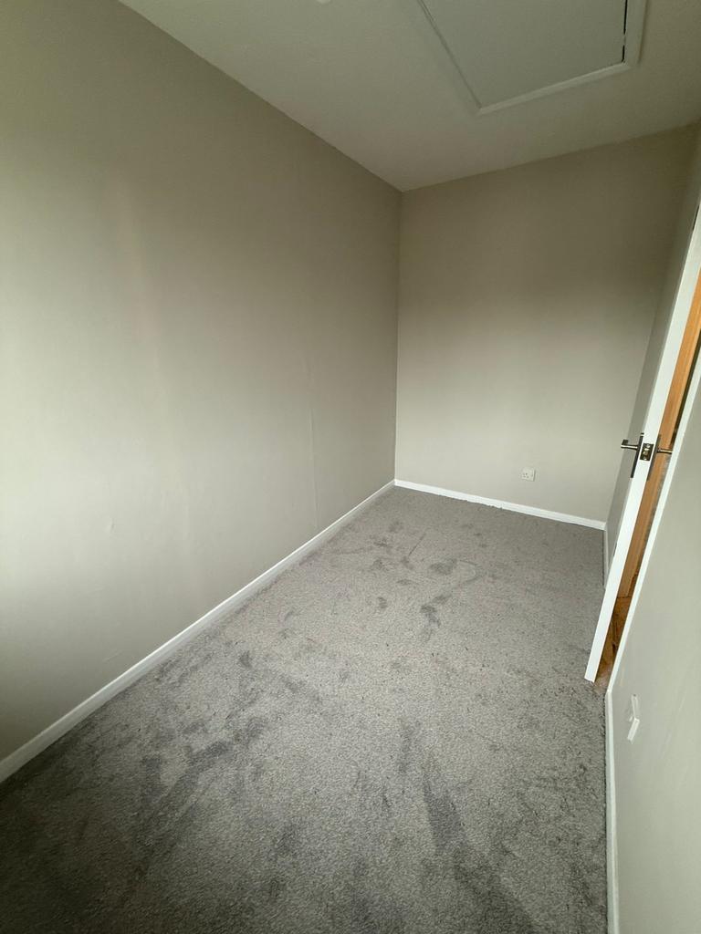 Carpetted bedroom 2