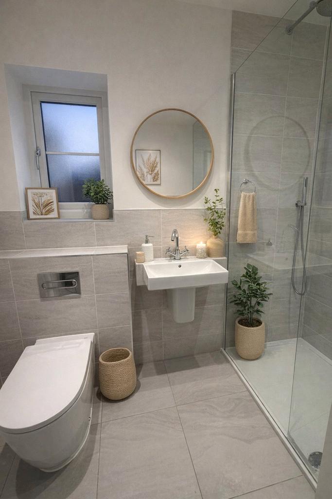 Bathroom Staged