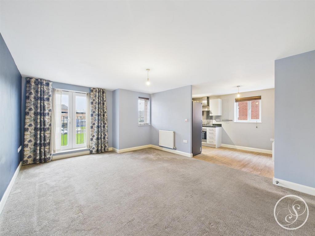 Open Plan Lounge/Kitchen