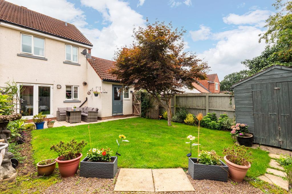 Rear of the Property