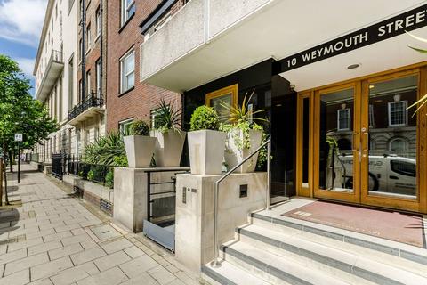 2 bedroom flat to rent, Weymouth Street, Marylebone, London, W1W