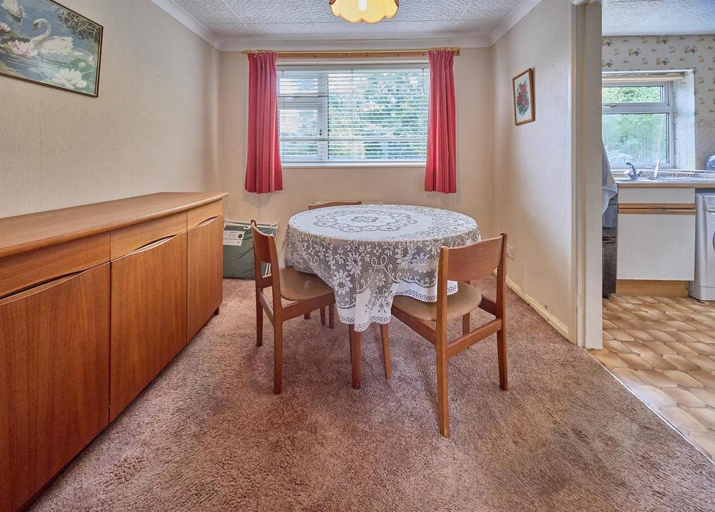 Dining Room to Rear
