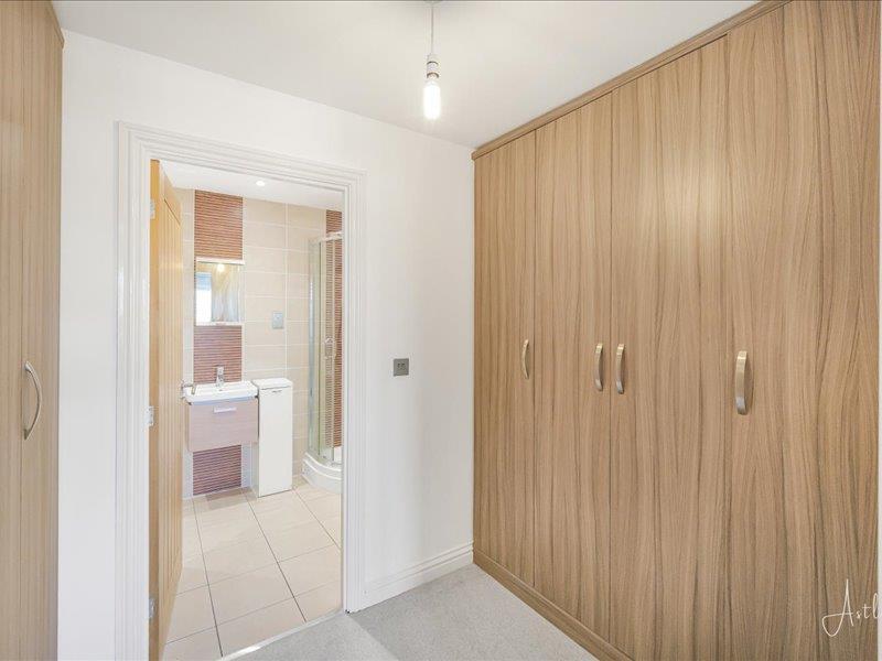 Bedroom 1 dressing room