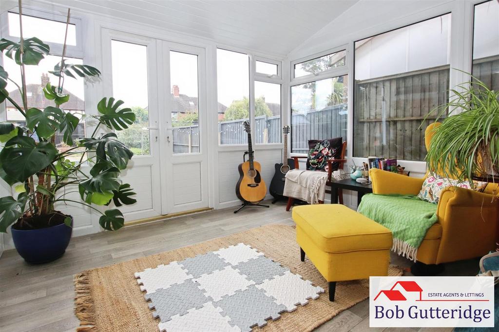 Upvc double glazed conservatory