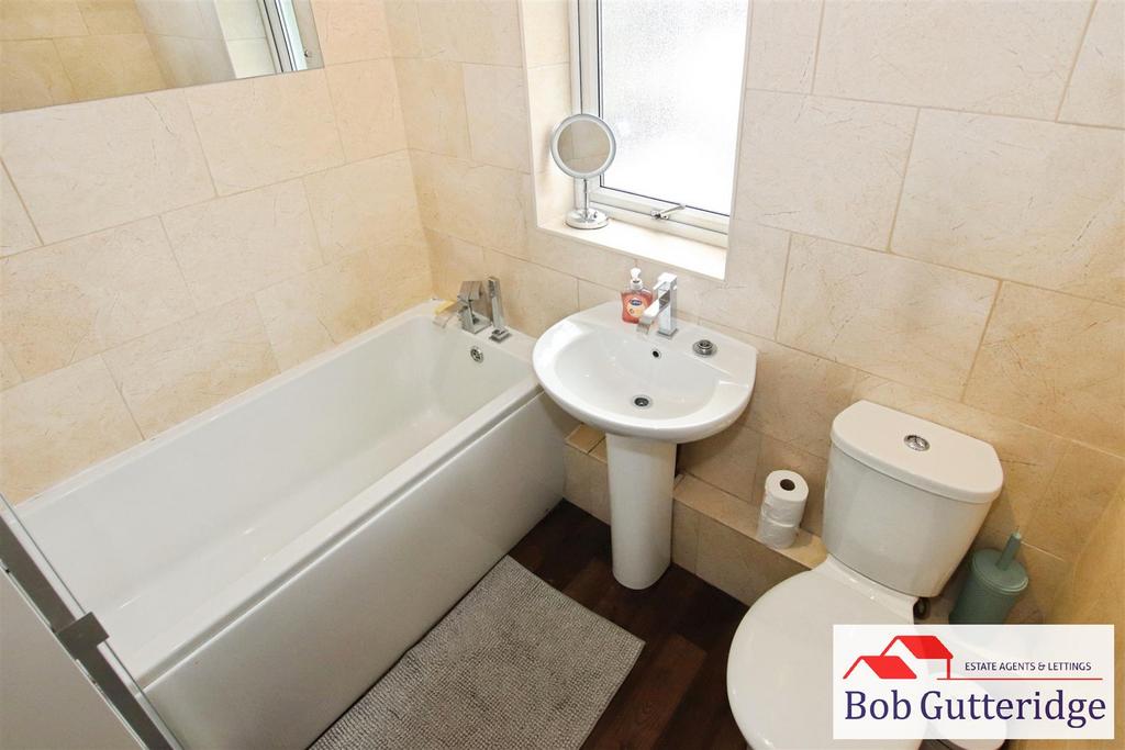 First floor bathroom