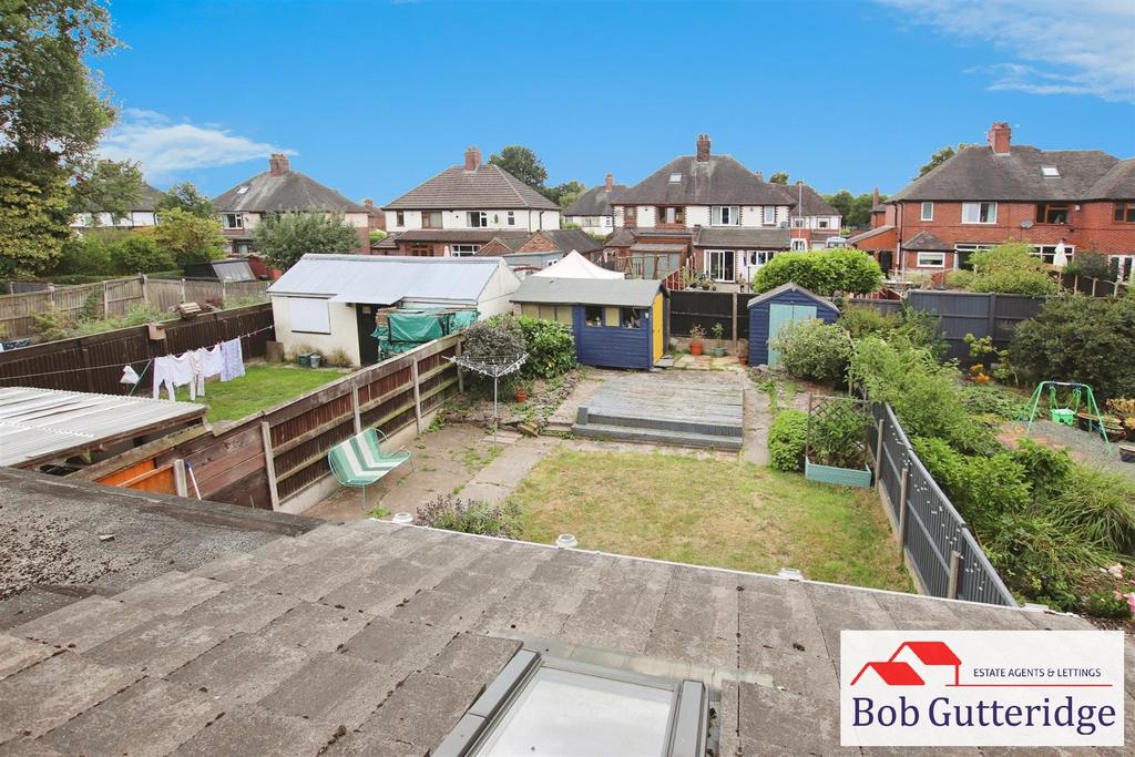 Enclosed rear garden