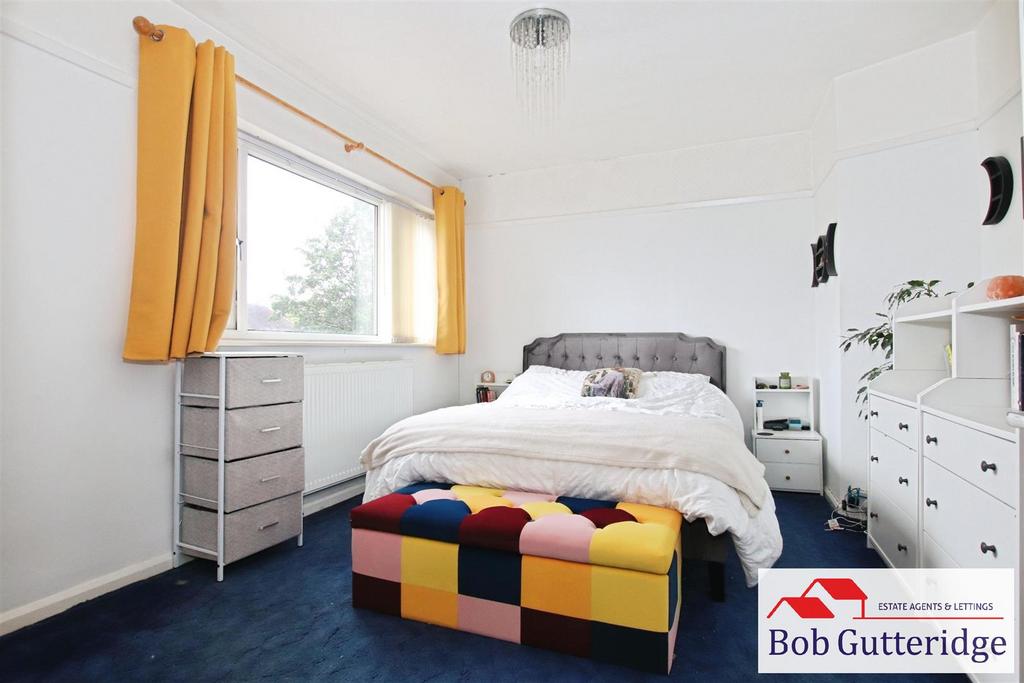 Bedroom one (rear)