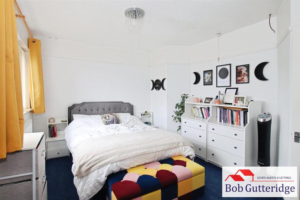 Bedroom one (rear)