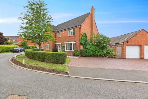 4 bedroom detached house for sale, Newbold Close, Lichfield