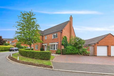 4 bedroom detached house for sale, Newbold Close, Lichfield