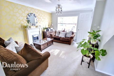 3 bedroom end of terrace house for sale, Ireton Close, CARDIFF