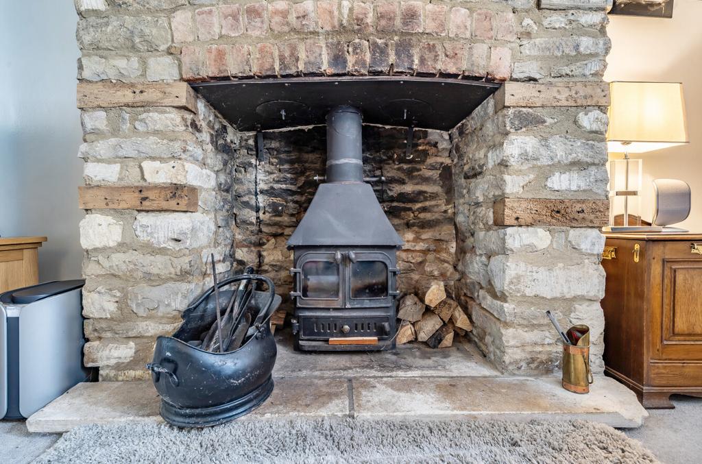 Fireplace Sitting