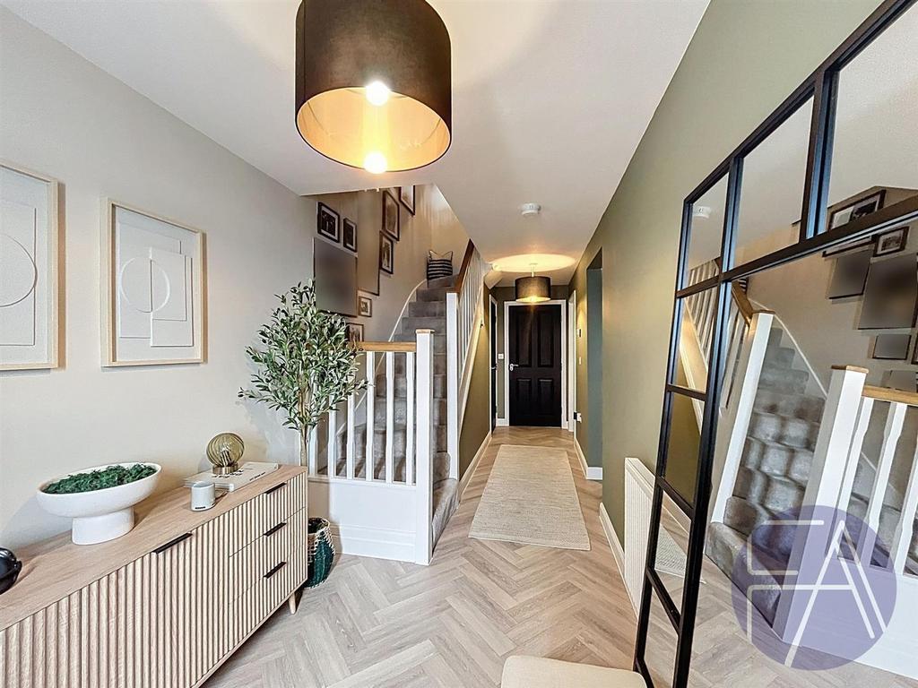Entrance hallway
