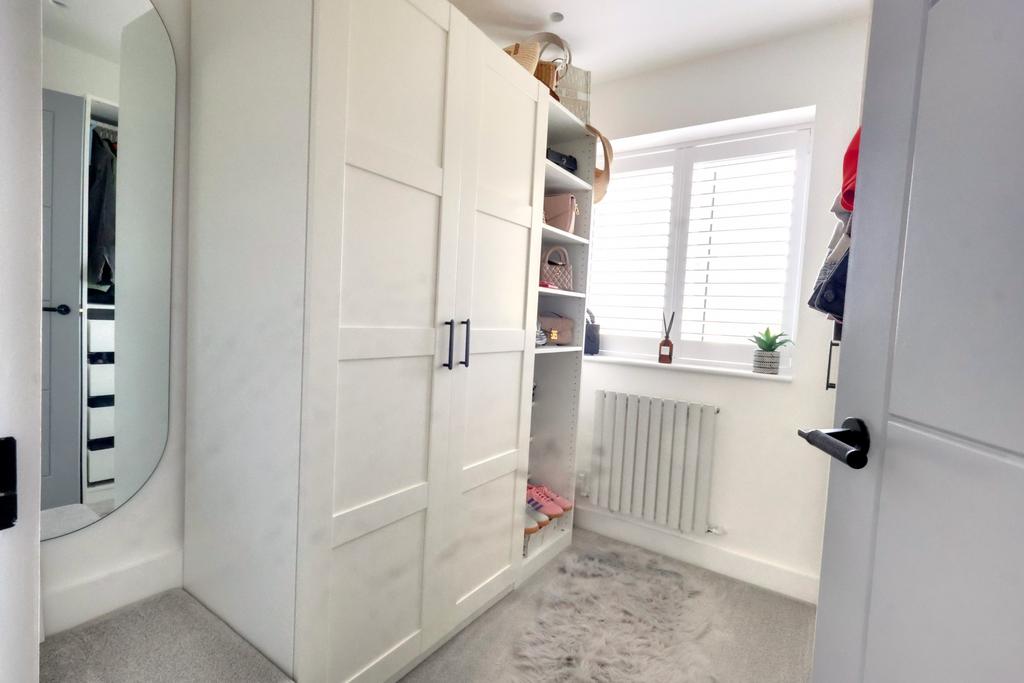 Bedroom four/dressing room