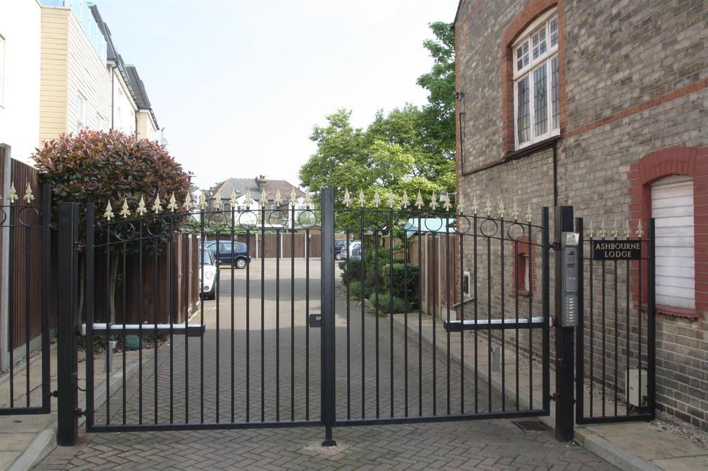 Gated Entrance