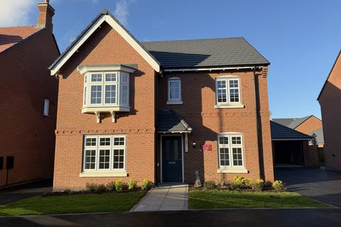 4 bedroom detached house for sale, Plot 62, 63, The Darlington B at Brook Fields, off Arnesby Road, 7 Blackbird Road LE8