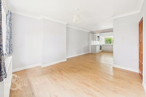 2 bedroom semi-detached bungalow for sale, Oval Road, Costessey, Norwich