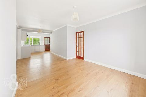 2 bedroom semi-detached bungalow for sale, Oval Road, Costessey, Norwich