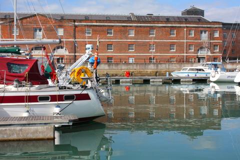 2 bedroom apartment for sale, The Granary & Bakery, Weevil Lane, Gosport PO12 1FX