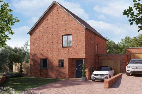 4 bedroom link detached house for sale, Plot 1 The Glover, Lowans Court, Off Cookridge Close, Redditch, Worcestershire, B97